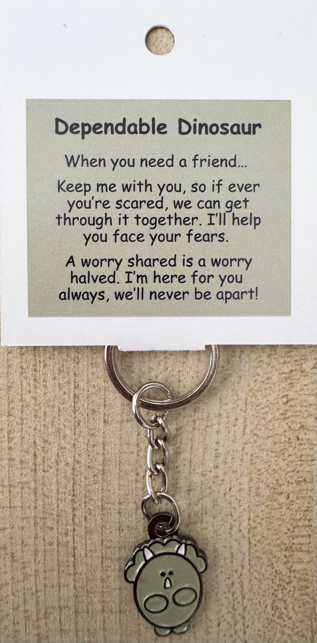 Mood Keyring