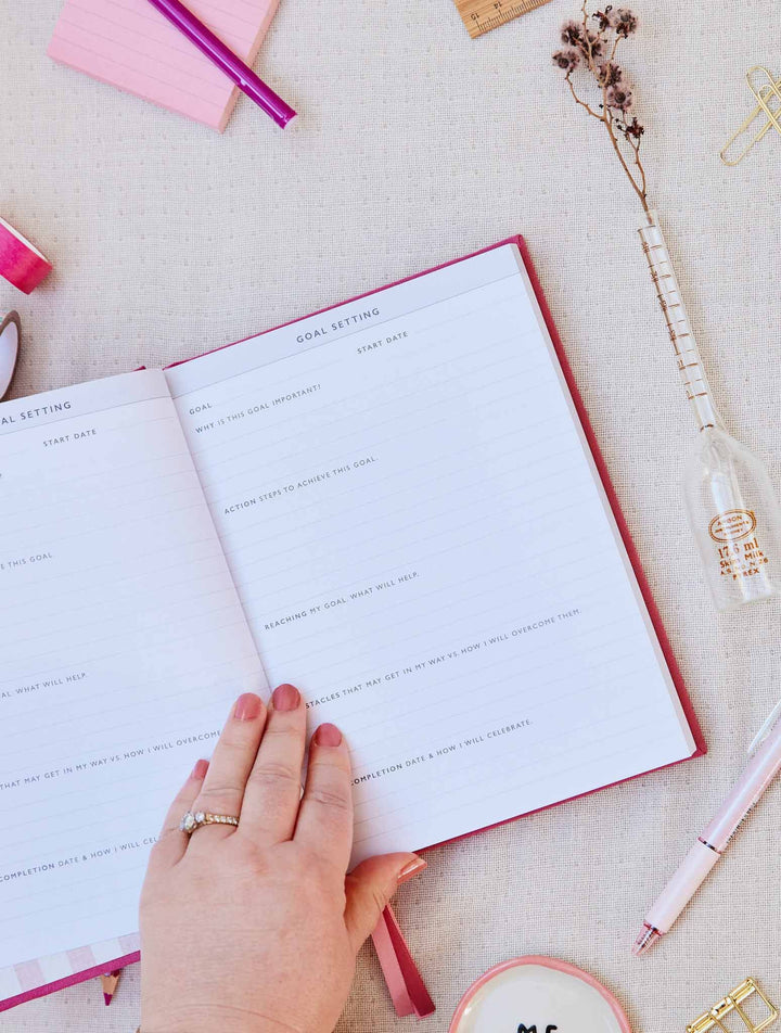 2025 On The Daily Planner List & Notes