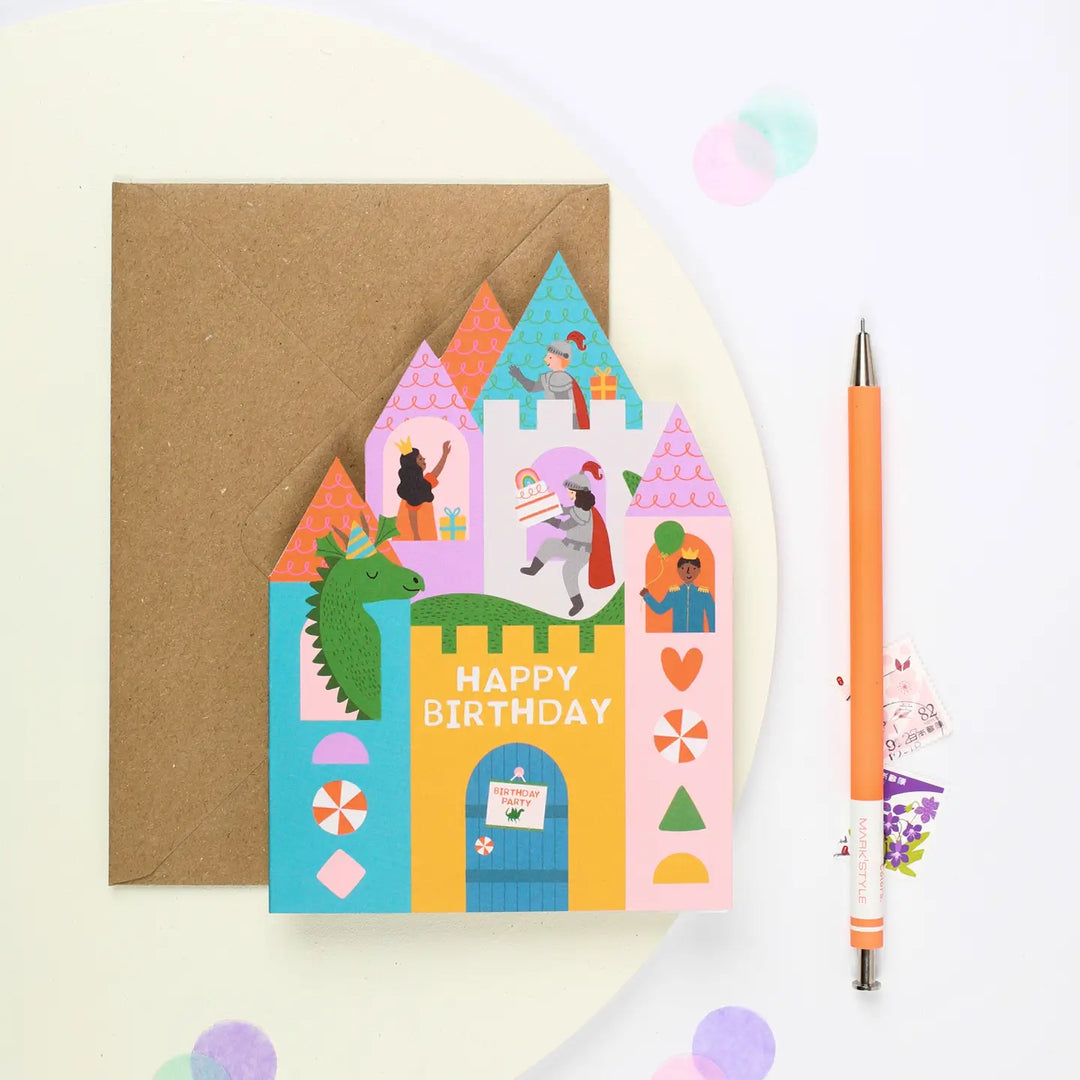 Card Castle Birthday