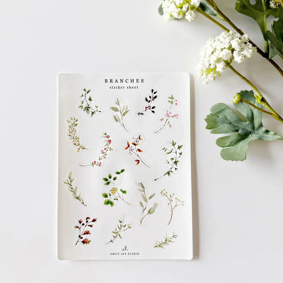 Birds Sticker Sheets