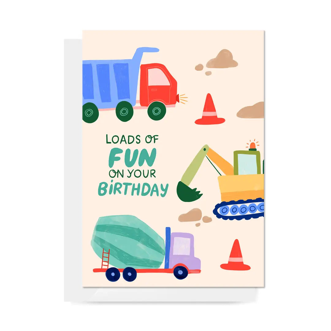 Card Loads of Fun on Your Birthday