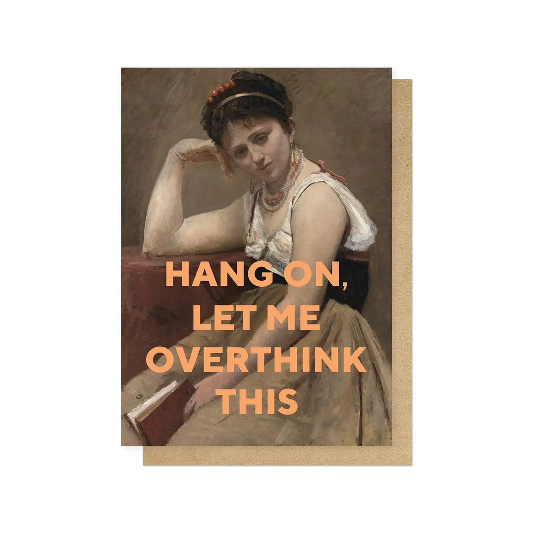 Card Let Me Overthink This