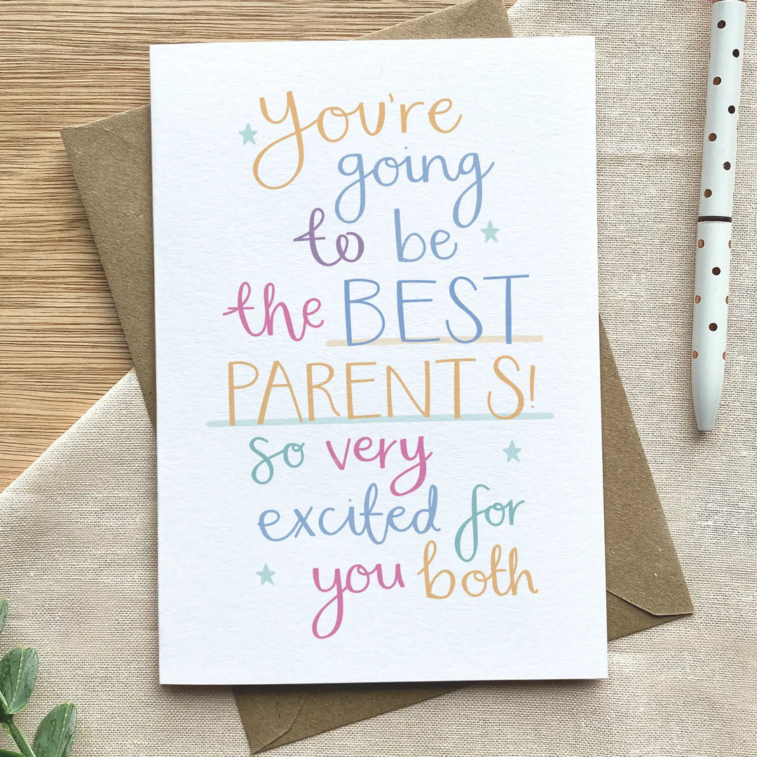 Card The Best Parents