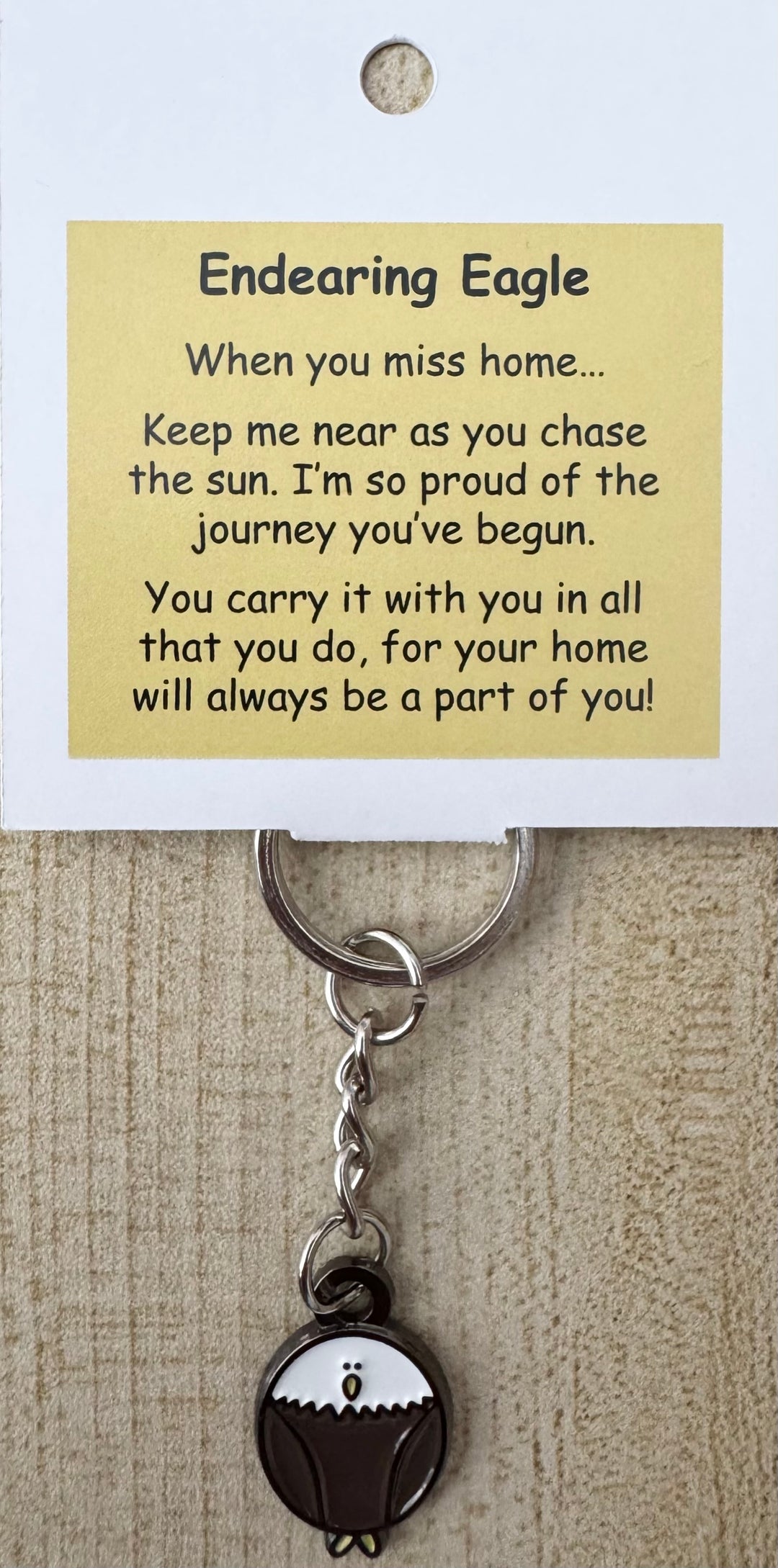 Mood Keyring