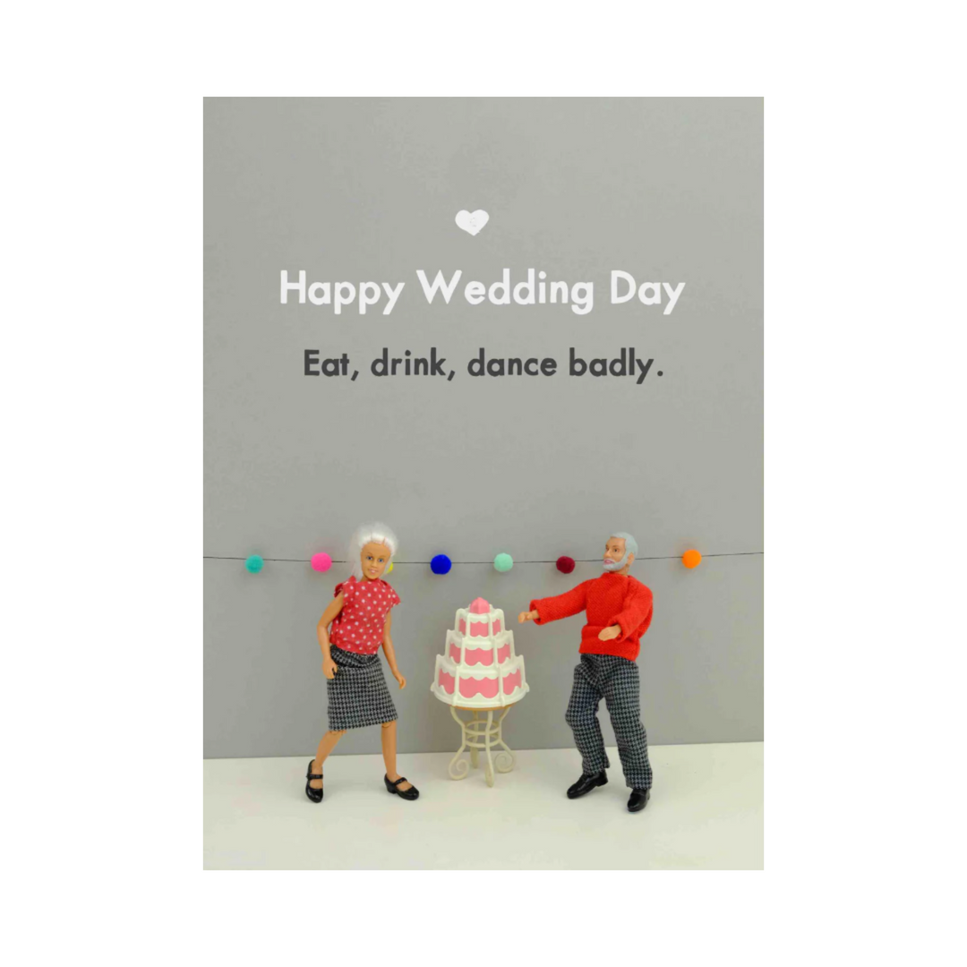 Card Eat Drink Wedding