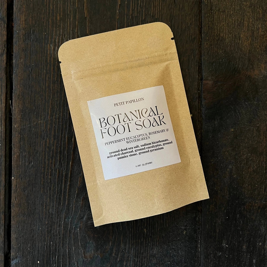 Botanical Restorative Foot Soak 34g