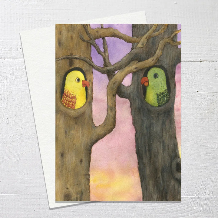Card Tree Next Door