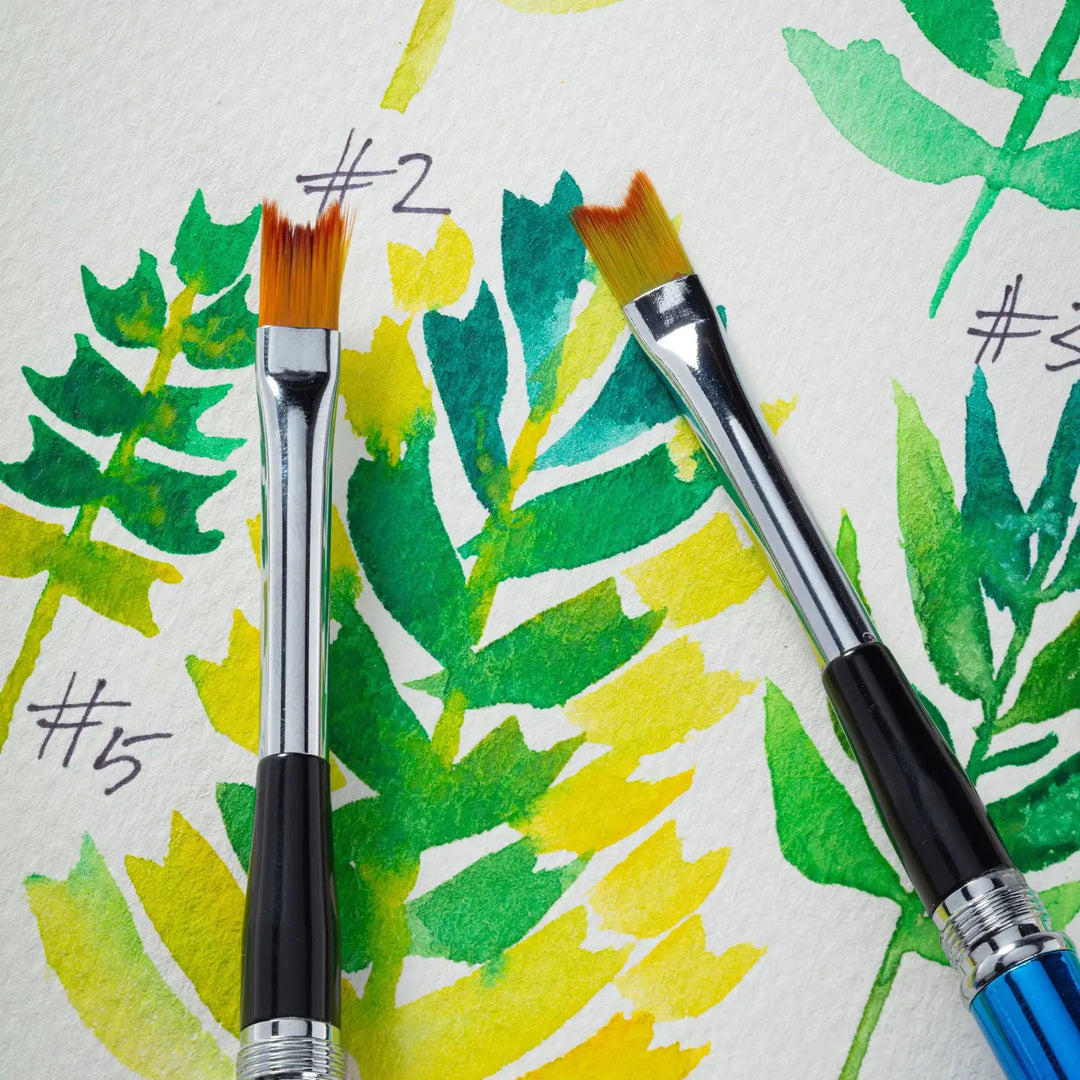 Travel Paintbrush Set
