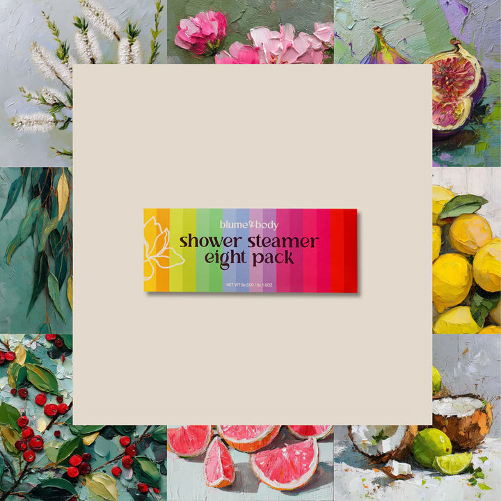 Shower Steamer Collection 8pk