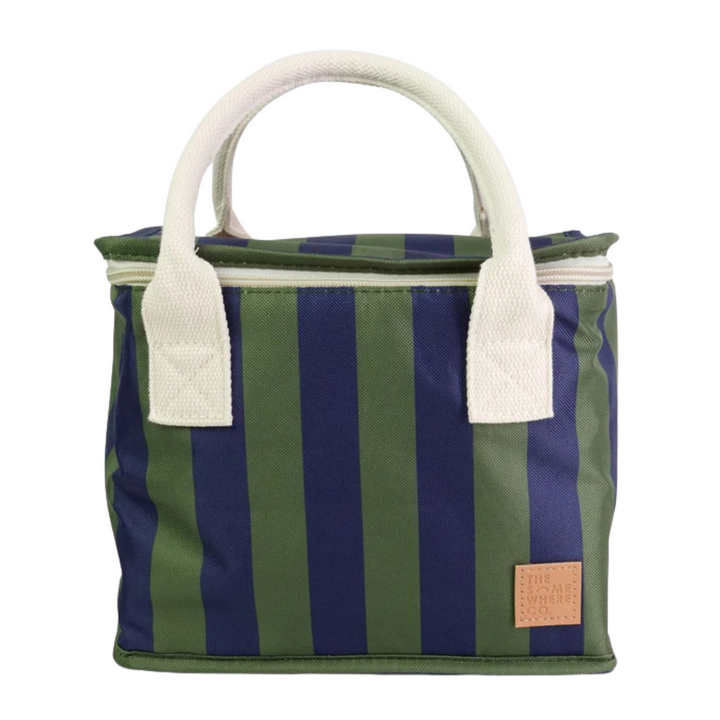 Lunch Bag w Canvas Handle