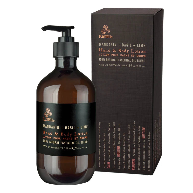 Organic Hand & Body Lotion 500ml
