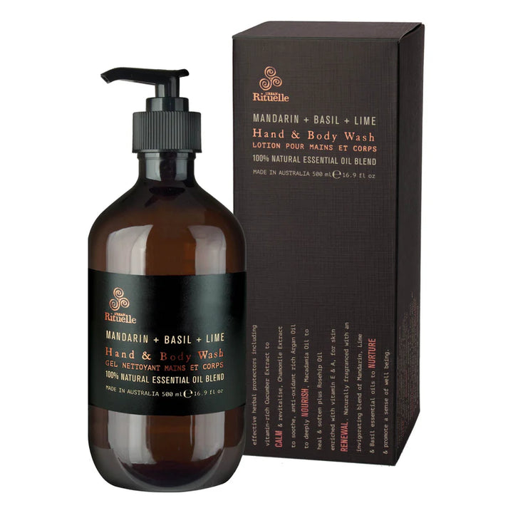 Organic Hand & Body Wash 500ml