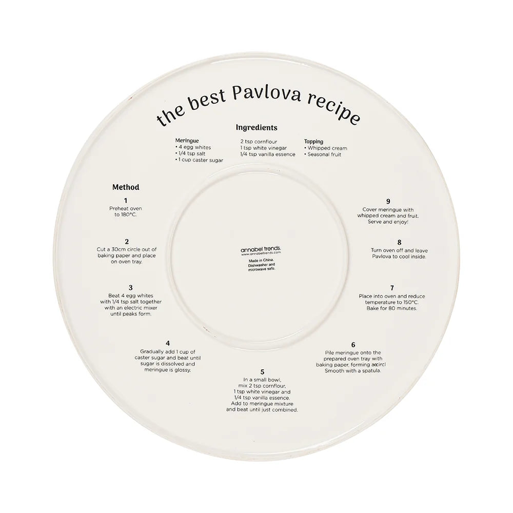 Serving Plate