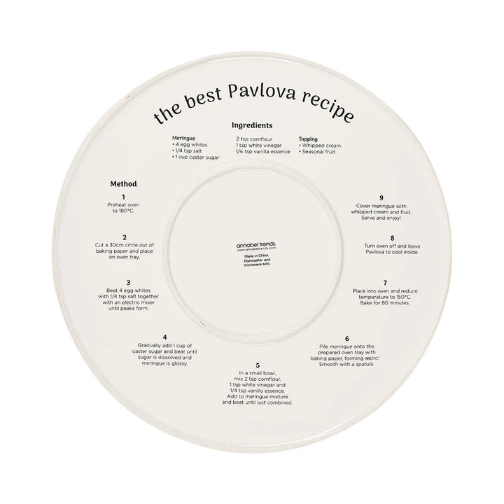 Serving Plate