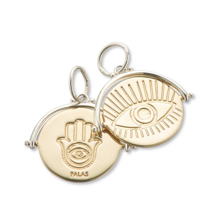 Charm Spinner Evil Eye & Hamsa Protection