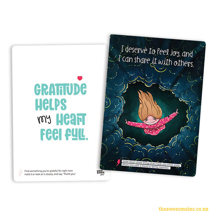 Affirmations & Actions Cards
