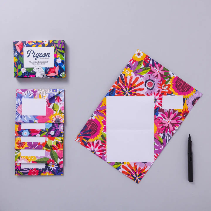 Folding Letter Set - Pack of 6