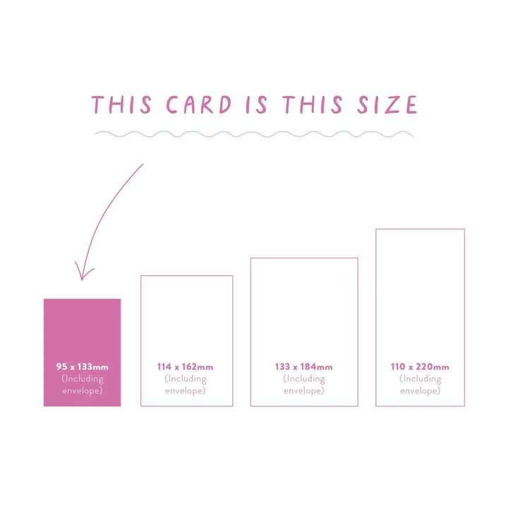 Card Age 21 Geometric
