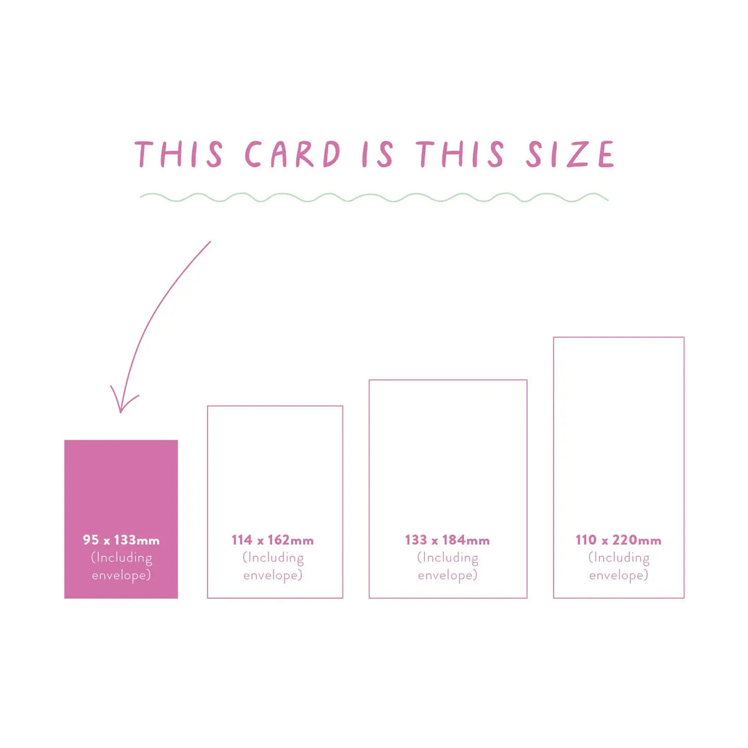 Card Congrats Colourful Stars