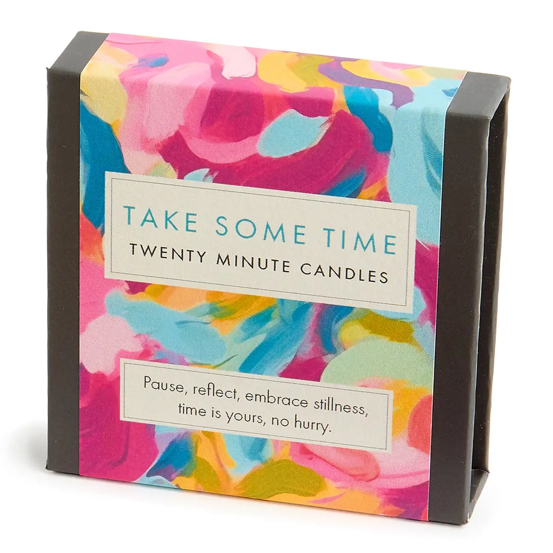 Twenty Minute Candles (Abstract)