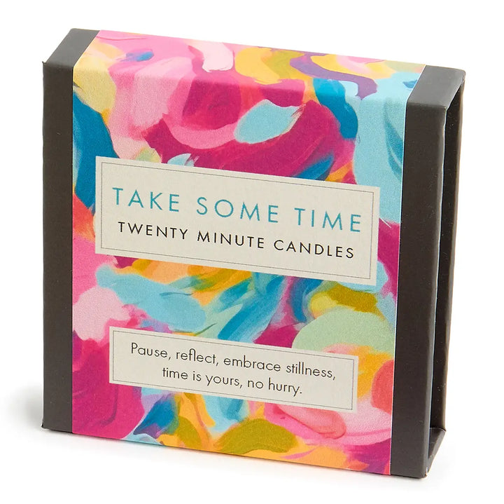 Twenty Minute Candles (Abstract)
