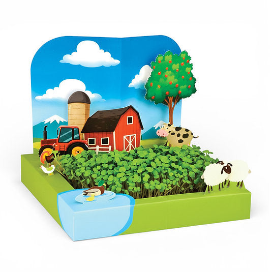 PopUp Microgreens Grow Kit
