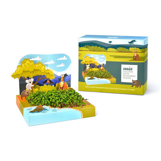 PopUp Microgreens Grow Kit