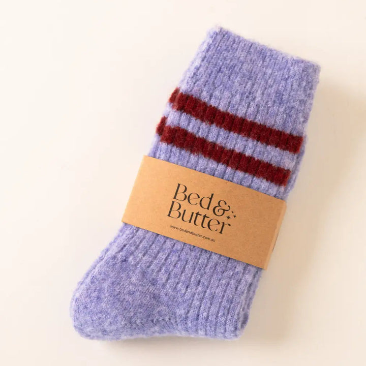 The Comfiest Socks S/M Stripe