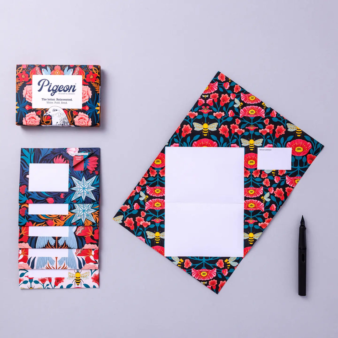 Folding Letter Set - Pack of 6