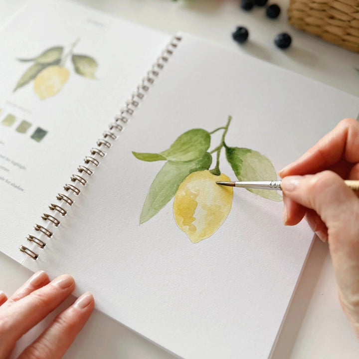 Fruit Watercolour Workbook