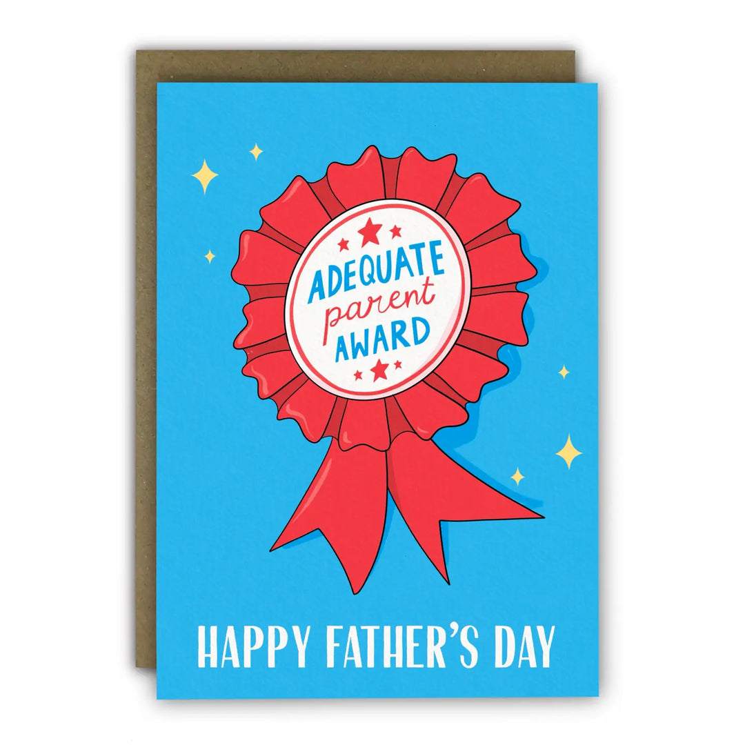 Card Father's Day Adequate Parent