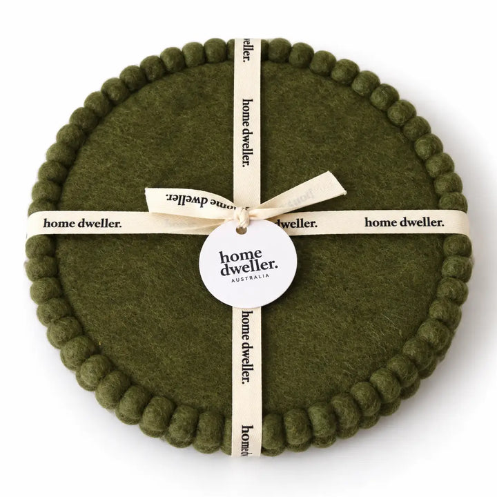 Felt Trivet Set