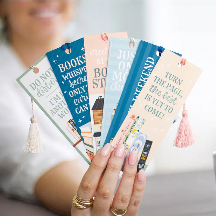 Forever Booked Bookmark