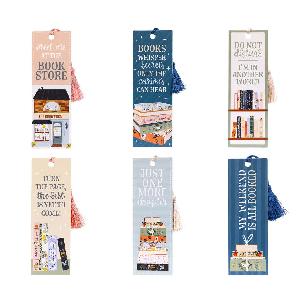 Forever Booked Bookmark
