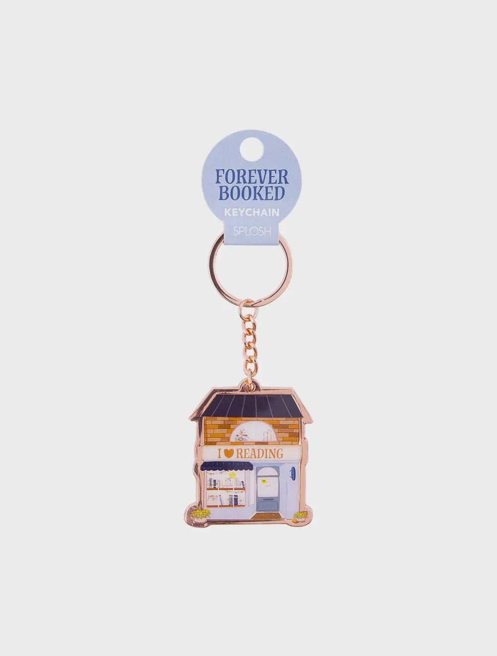 Forever Booked Keychain