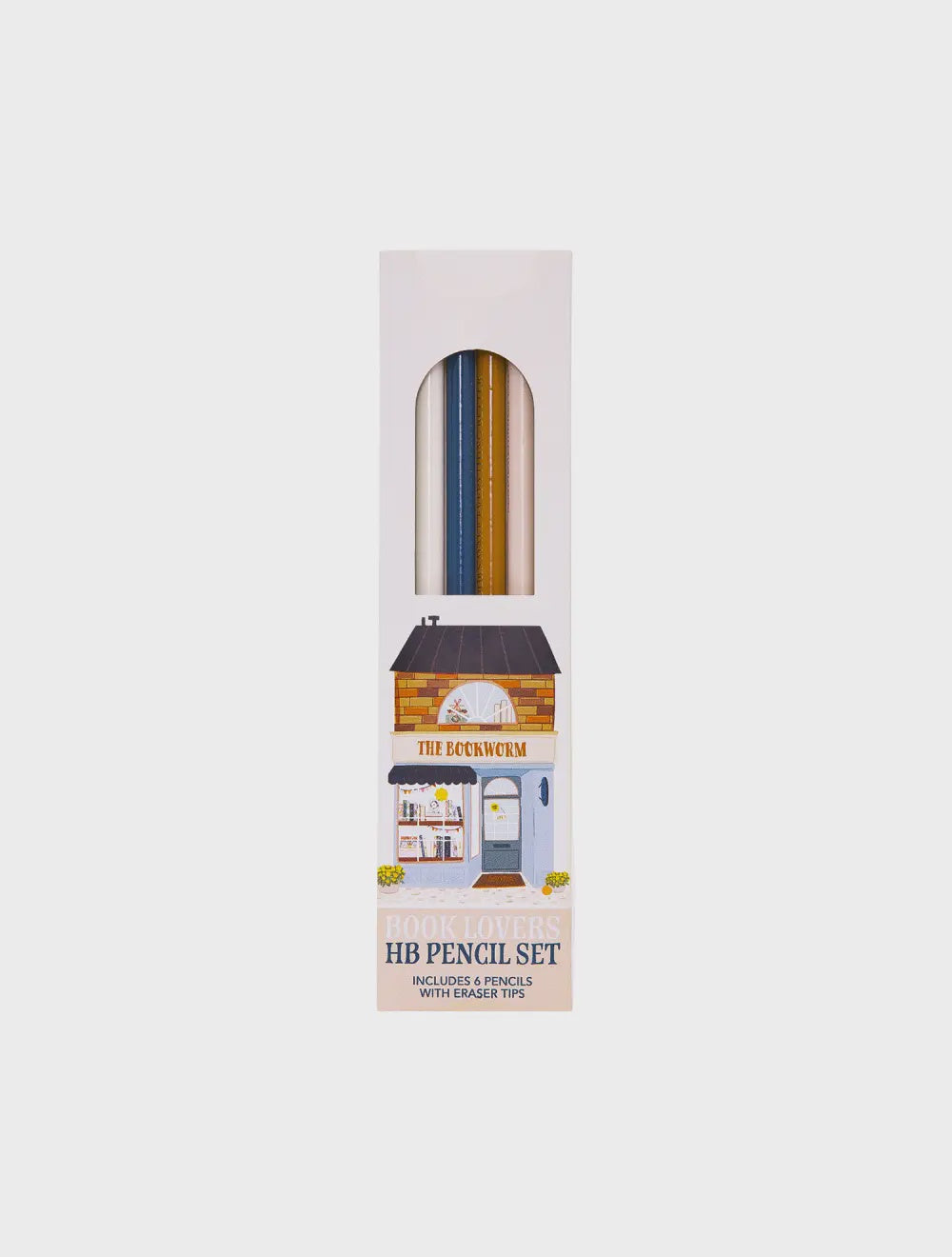 Forever Booked Pencil Set