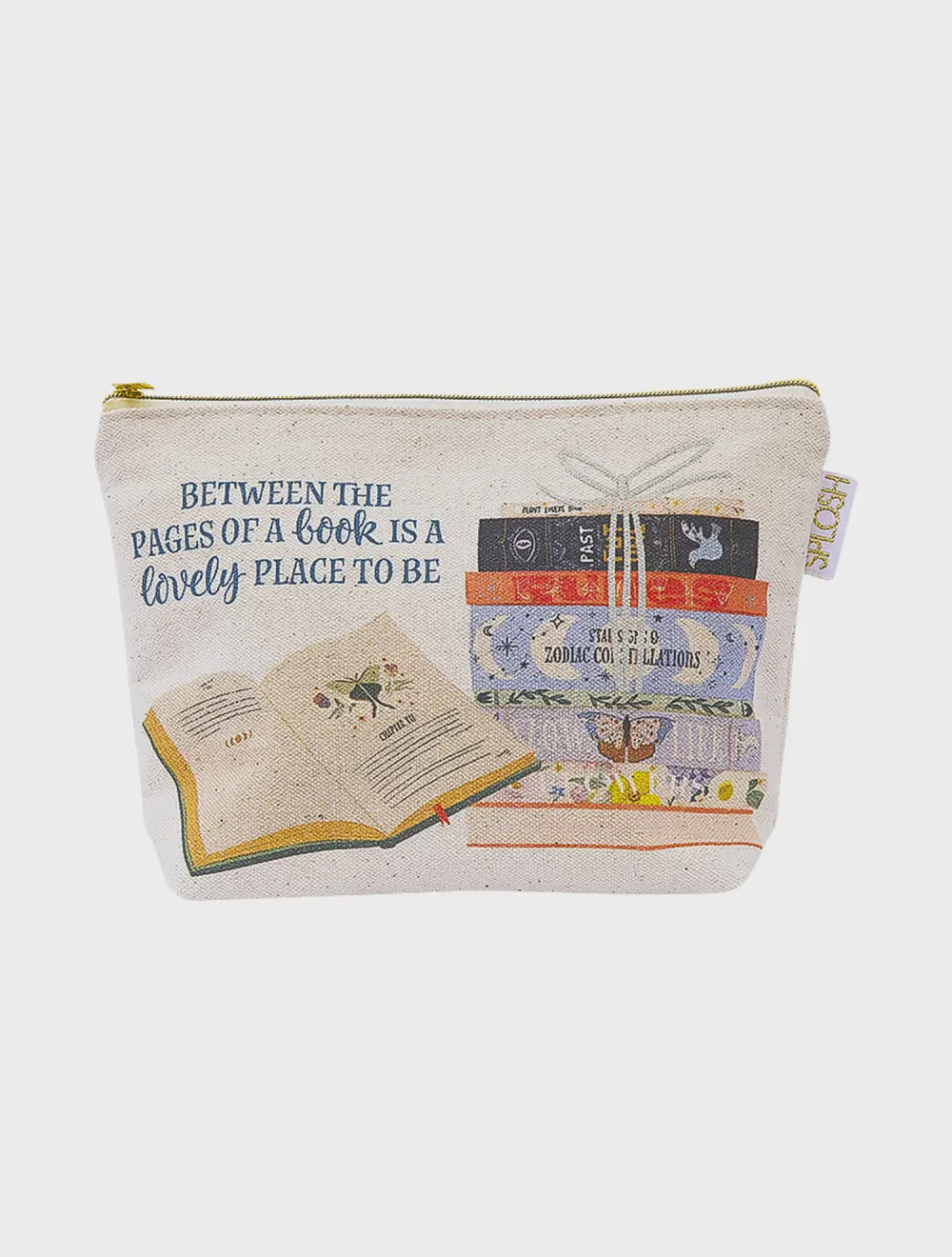 Forever Booked Zip Case