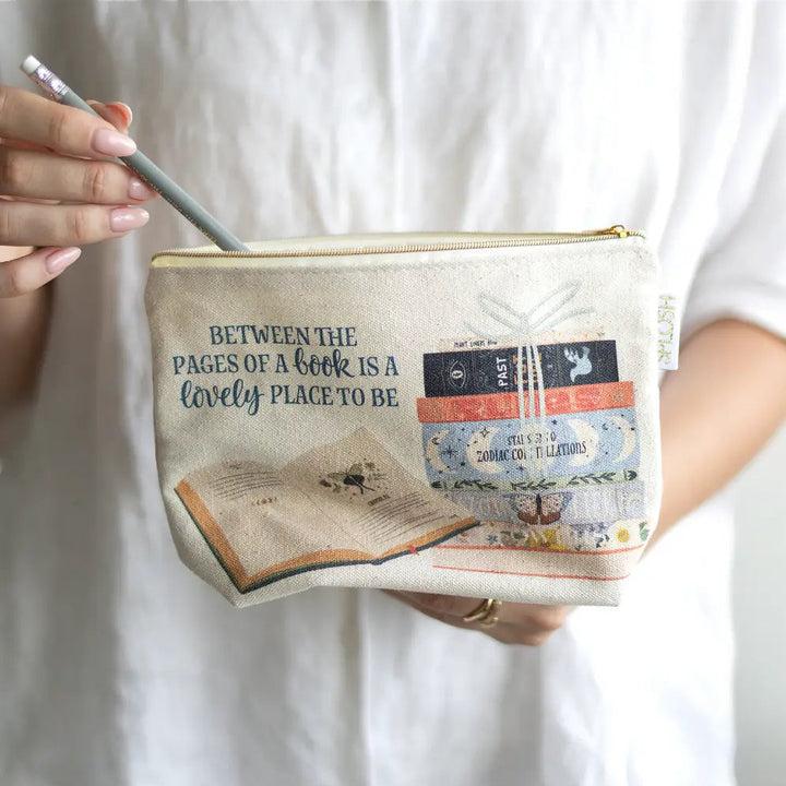 Forever Booked Zip Case