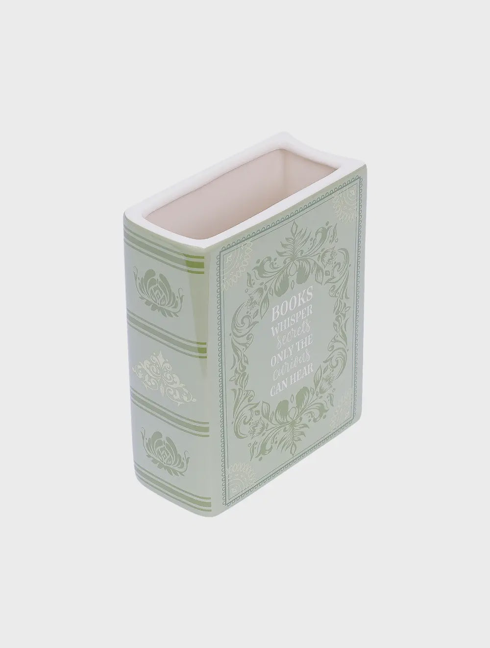 Forever Booked Vase