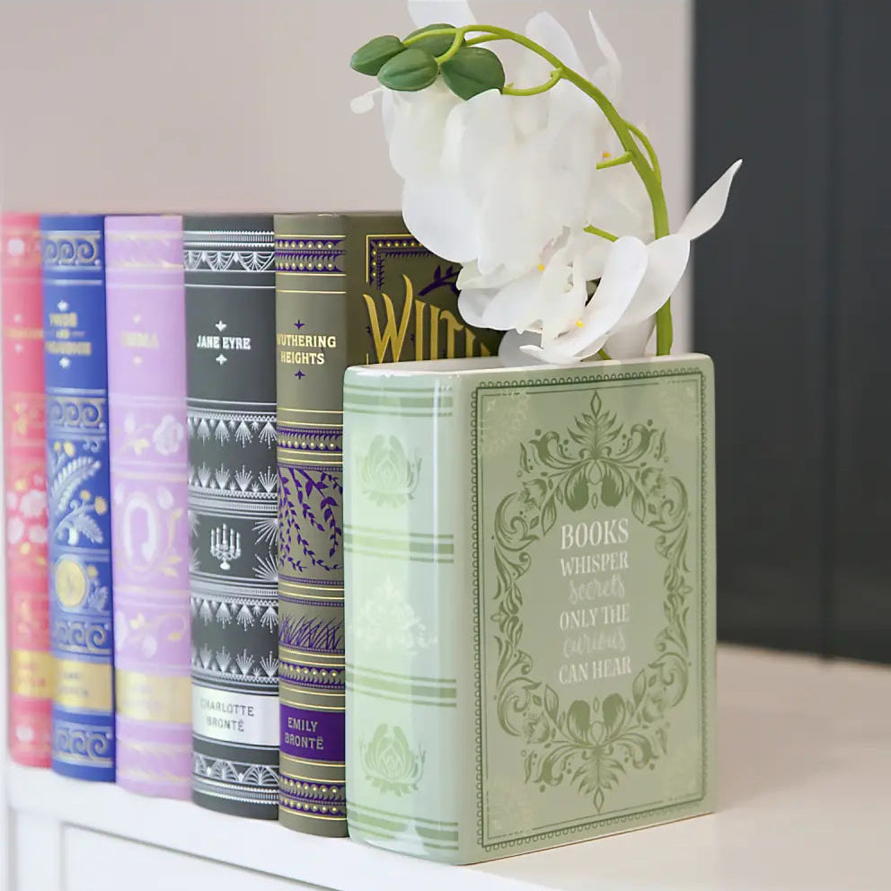 Forever Booked Vase