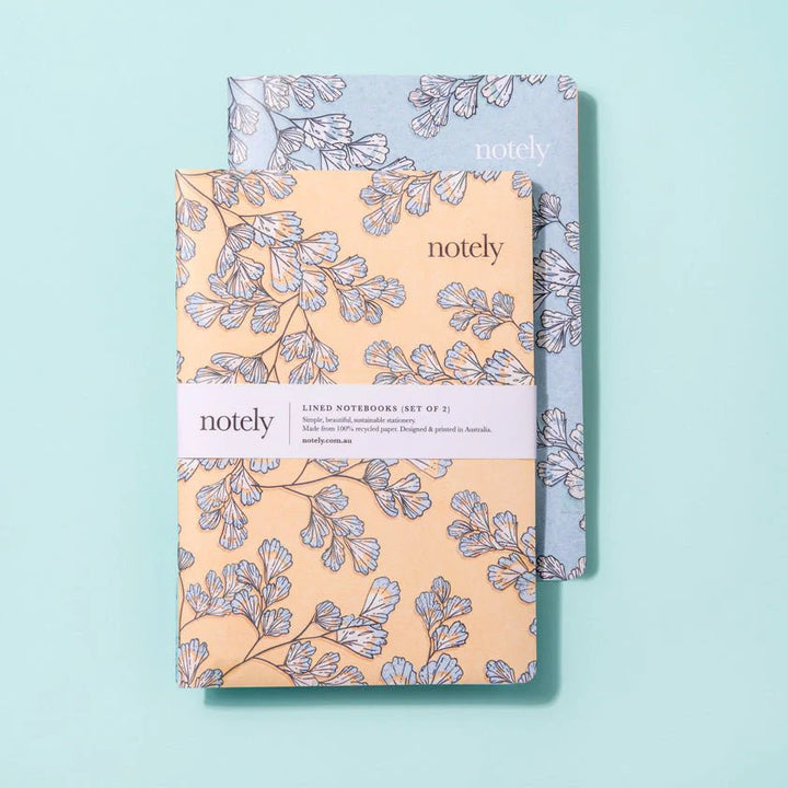 A5 Notebook (Set of 2) Lined