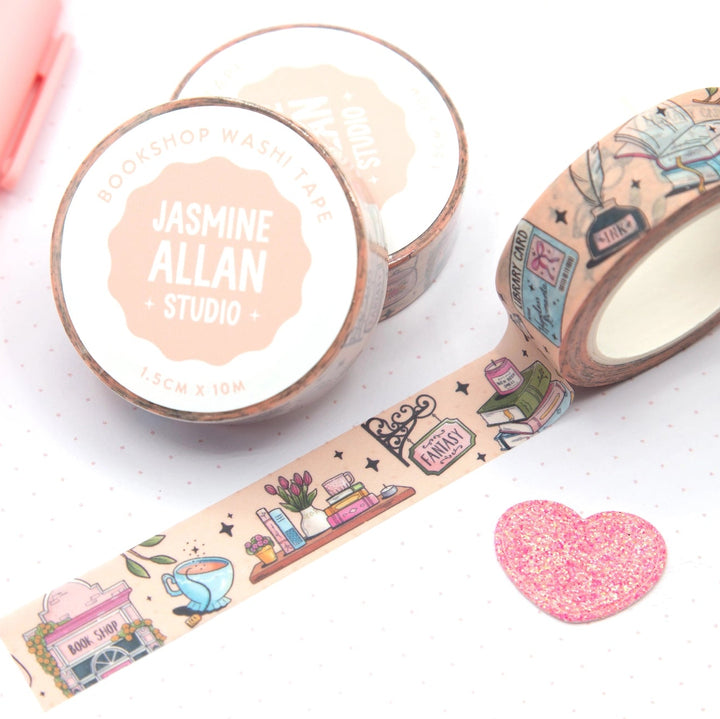 Washi Tape 1.5cm x 10m