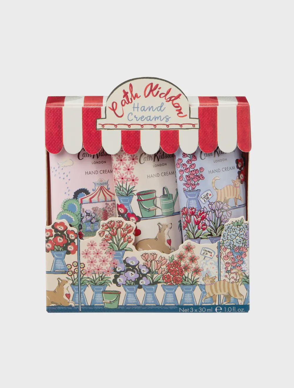 Flower Market The Flower Stall Body Treats Trio