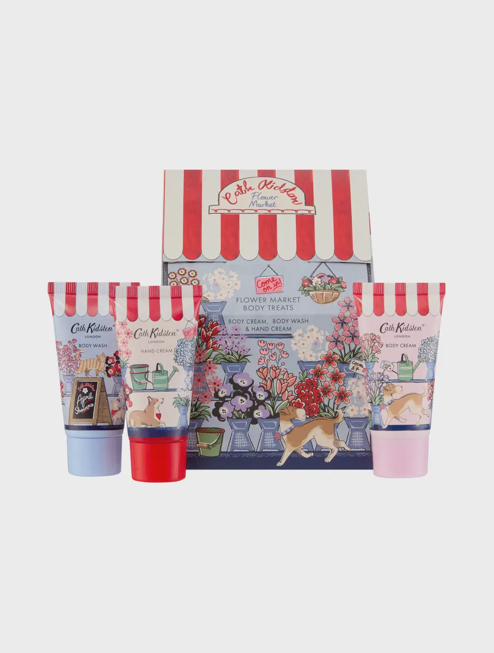 Flower Market Mixed Bunch Hand Cream Trio