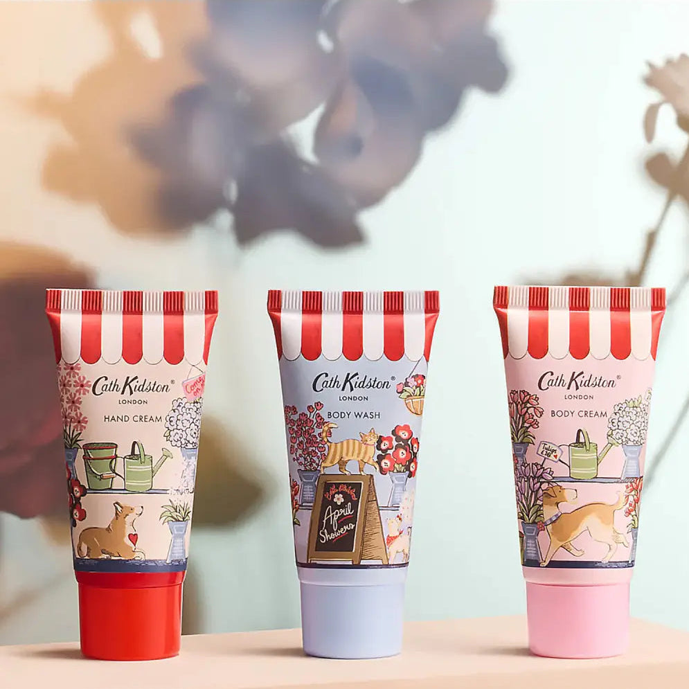 Flower Market Mixed Bunch Hand Cream Trio
