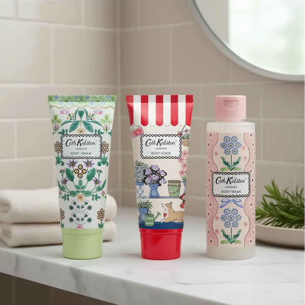 Flower Market Bunches Of Body Care Collection