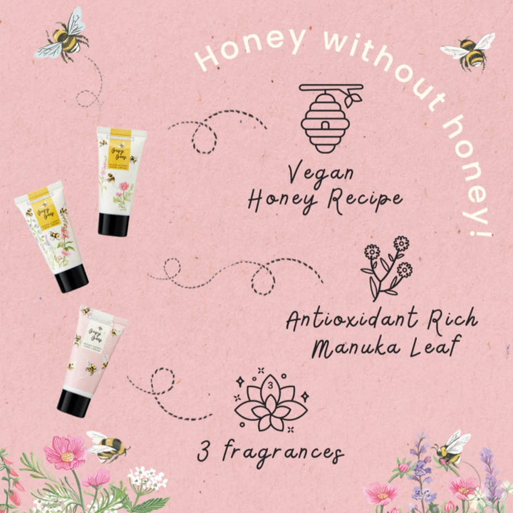 Hand Cream Trio Busy Bees