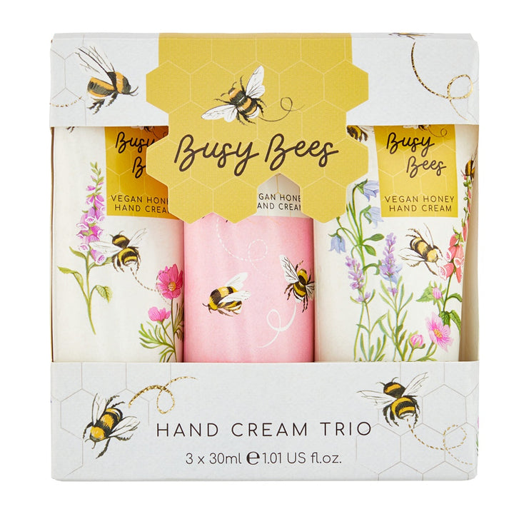 Hand Cream Trio Busy Bees