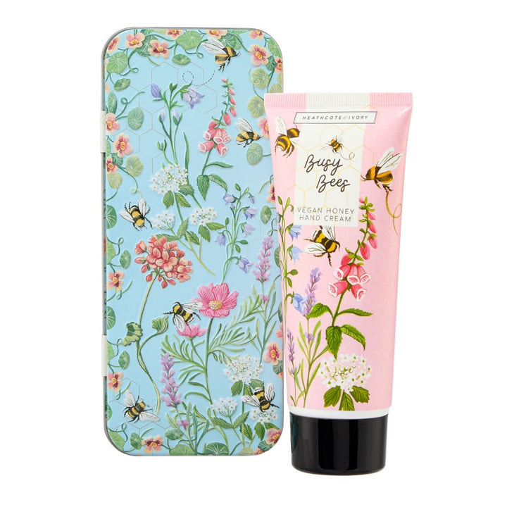 Hand Cream Tin Busy Bees