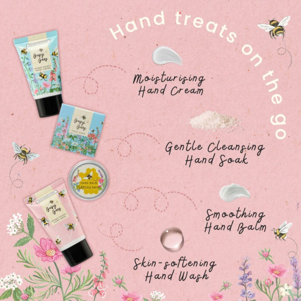 Mini Hand Care Set Busy Bees